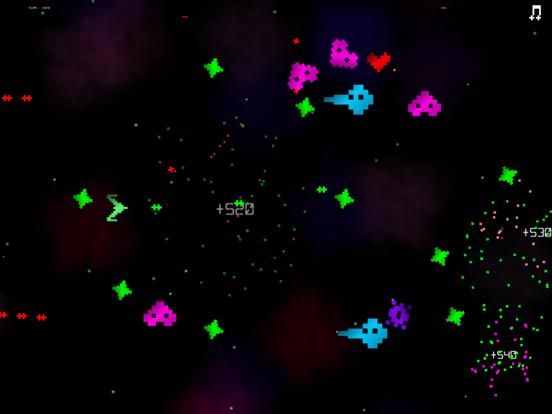 Hectic Space game screenshot