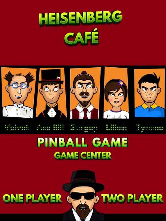 Heisenberg Cafe game screenshot