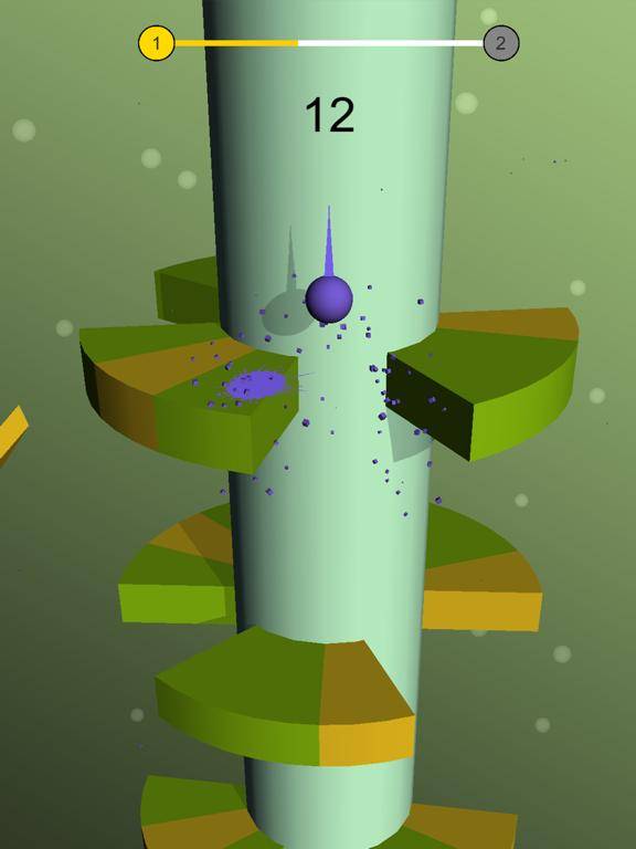 Helix Breakdown game screenshot