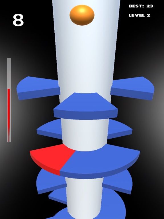 Helix Jump ball App Screenshot