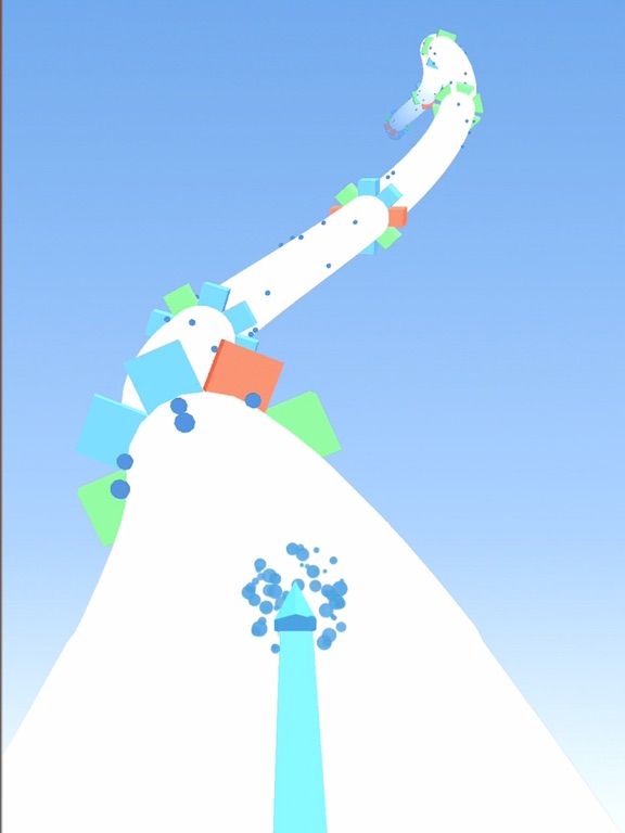 Helix Run!! App Screenshot