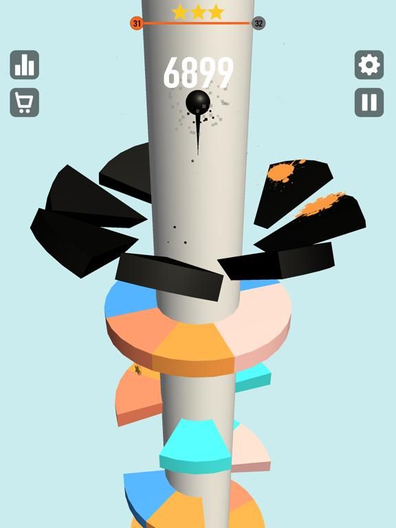 Helix Switch Color Games game screenshot