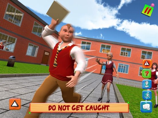 Hello Bully Teacher 3D App Screenshot