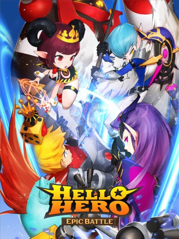 Hello Hero: Epic Battle game screenshot