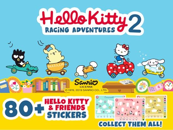 Hello Kitty & Friends Racing game screenshot