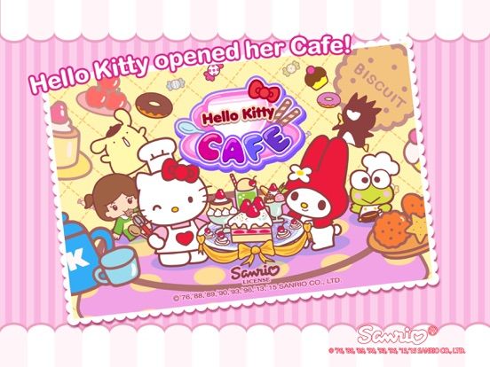 Hello Kitty Cafe game screenshot