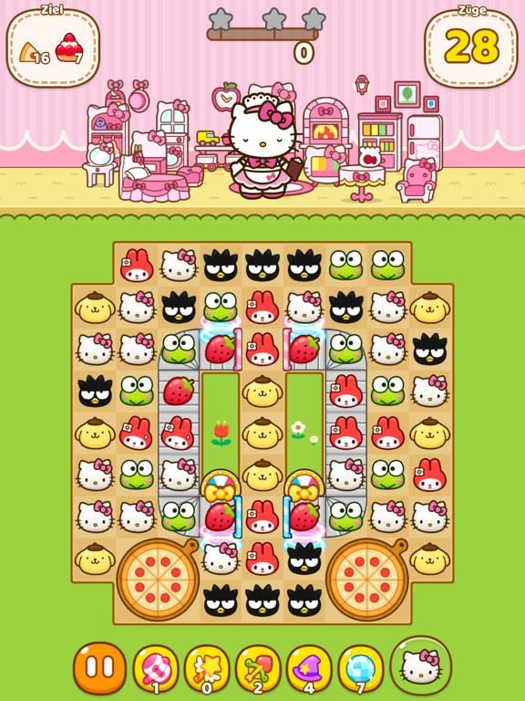 Hello Kitty Friends game screenshot