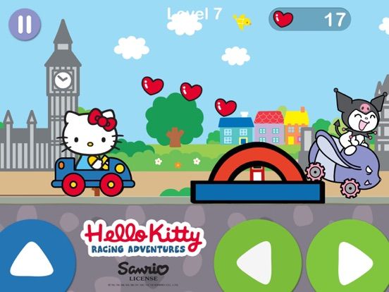 Hello Kitty Racing Adventures App Screenshot
