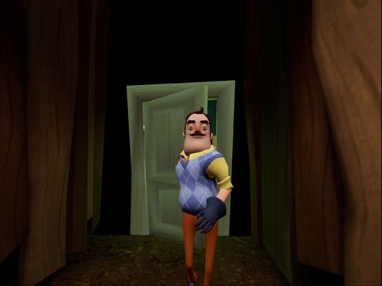 Hello Neighbor App Screenshot