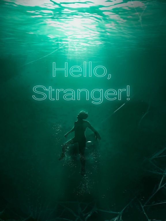 Hello, Stranger! game screenshot