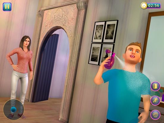Hello Virtual Mom 3D game screenshot