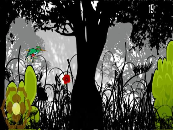 Henry the Hummingbird game screenshot