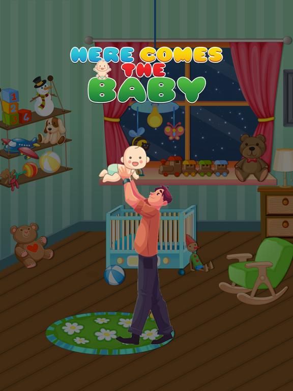 Here Comes The Baby App Screenshot