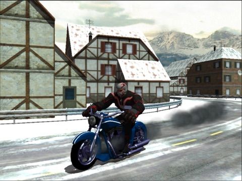 Herley Snowy Rider game screenshot
