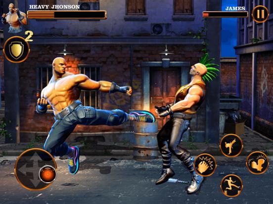 Hero Fighting Street Gangs game screenshot