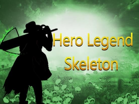 Hero Legend：Skeleton game screenshot