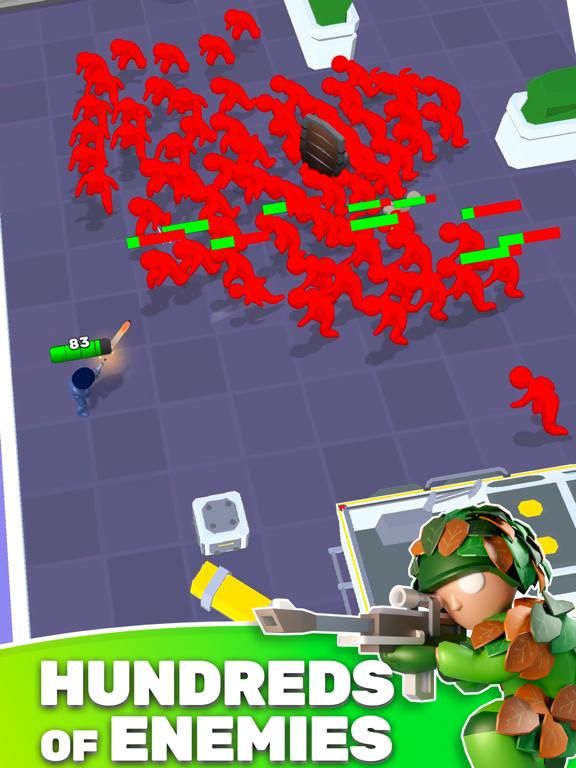 Hero Squad! game screenshot