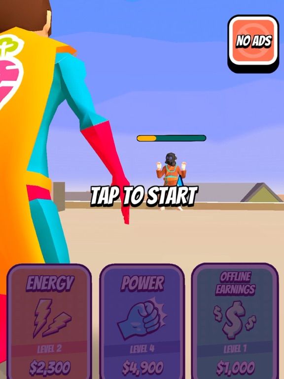 Hero Strike 3D game screenshot
