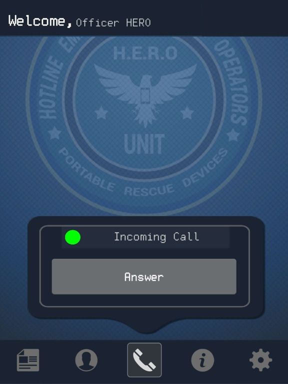 HERO Unit game screenshot