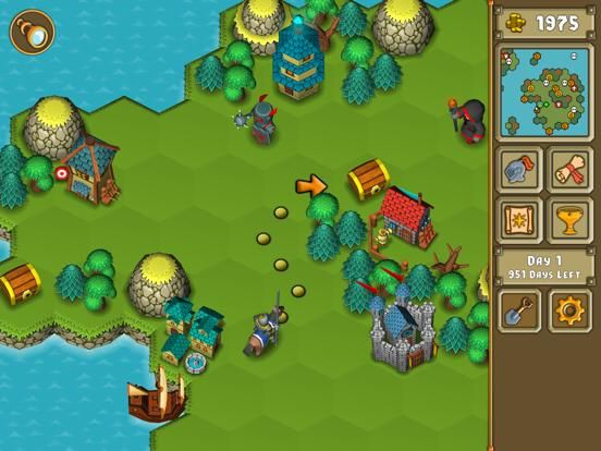 Heroes : A Grail Quest game screenshot