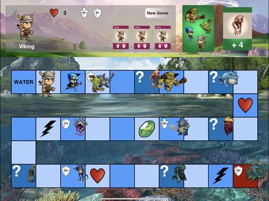 Heroes & Monsters Board Game game screenshot