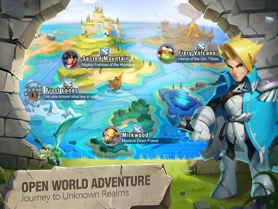 Heroes Bash App Screenshot