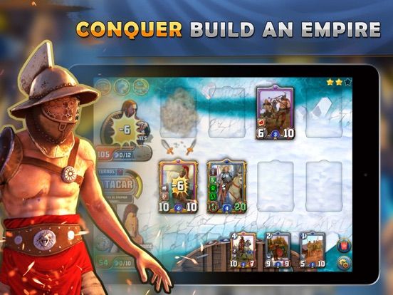 Heroes Empire: TCG game screenshot