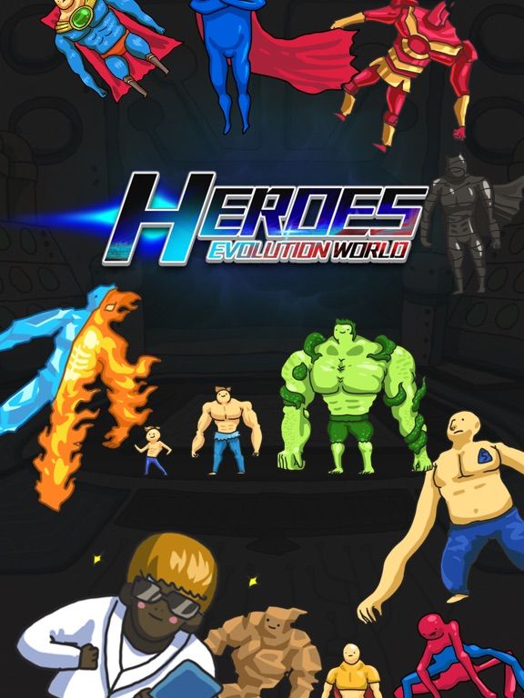 Heroes Evolution World game screenshot
