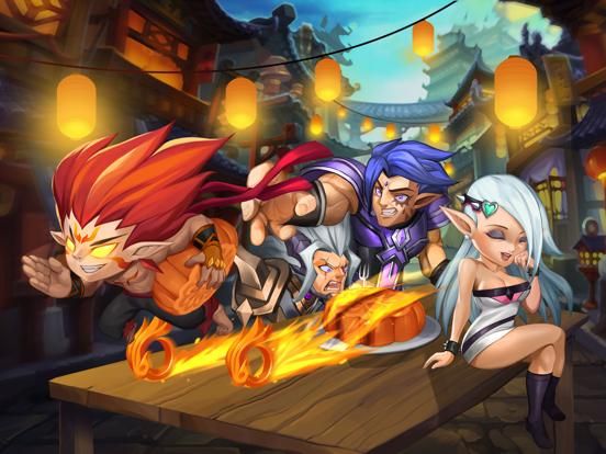 Heroes Legend: Idle Battle War App Screenshot