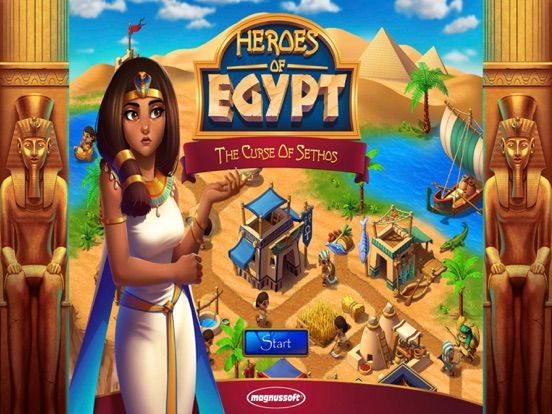 Heroes of Egypt game screenshot