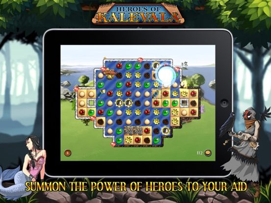 Heroes of Kalevala game screenshot