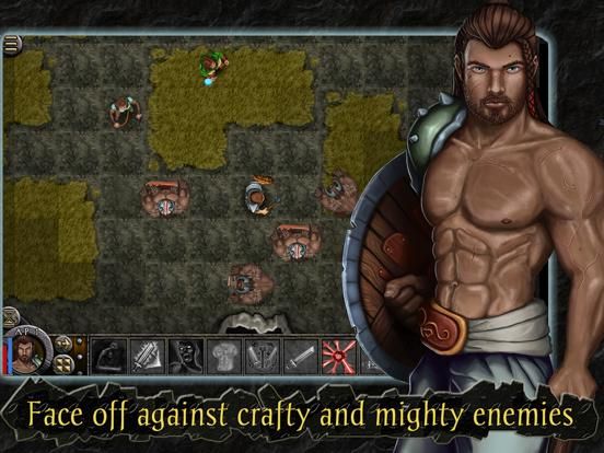 Heroes of Steel RPG game screenshot