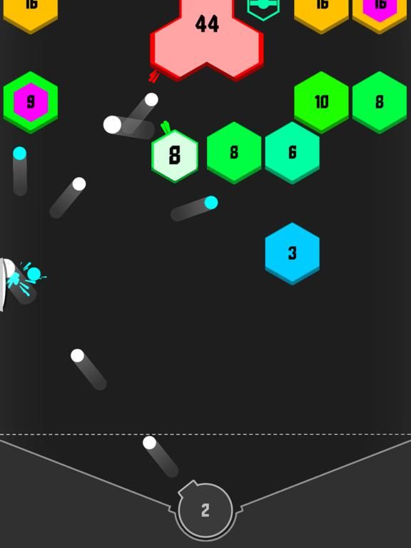 Hex Blaster App Screenshot