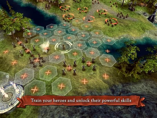 Hex Commander: Fantasy Heroes game screenshot