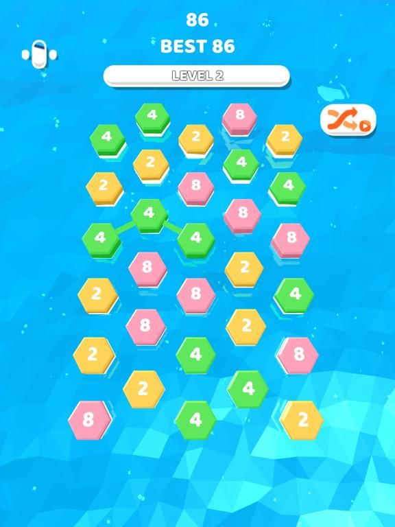 Hex Connect 3D App Screenshot