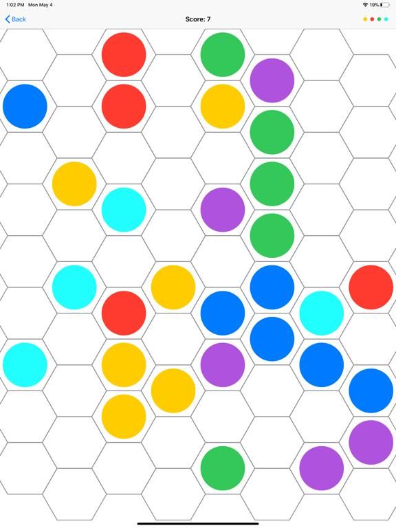 Hex Madness App Screenshot
