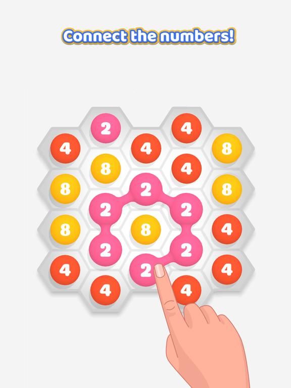 Hexa Connect 3D App Screenshot