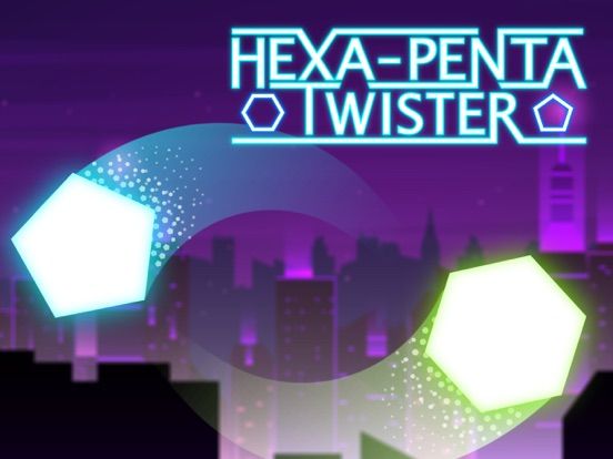 Hexa Penta Twister Puzzle Game game screenshot