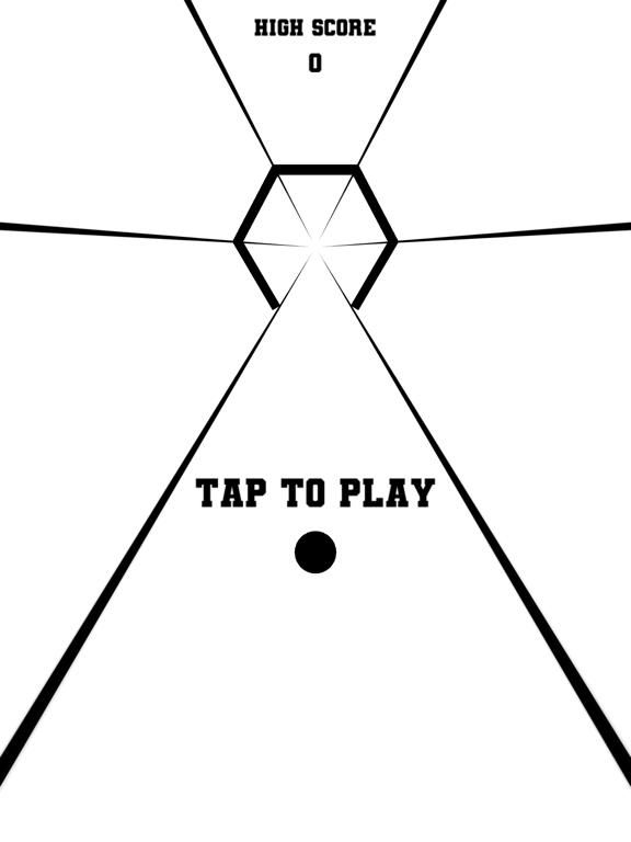 Hexa Rush ! App Screenshot