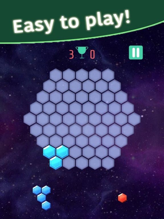 HEXA World Challenge game screenshot