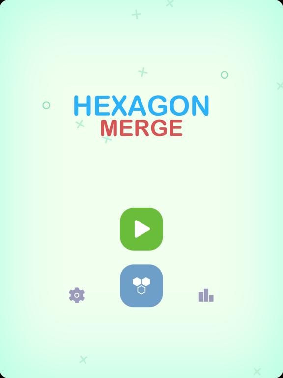 Hexagon Merge game screenshot