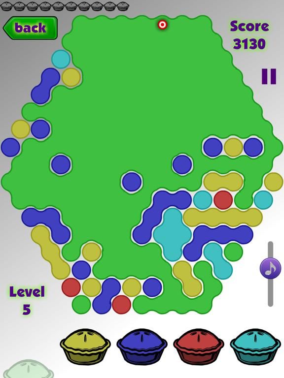Hexapies game screenshot