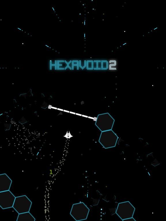 Hexavoid 2 game screenshot