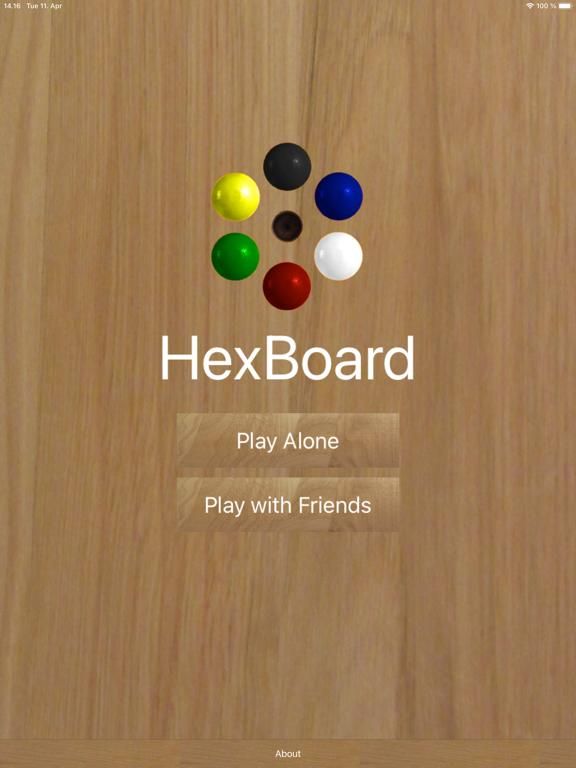 HexBoard game screenshot