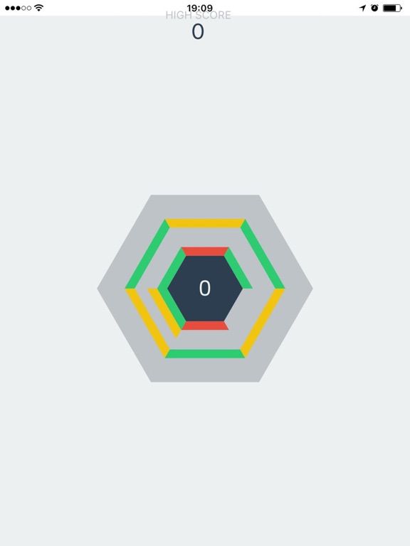 Hexotris App Screenshot