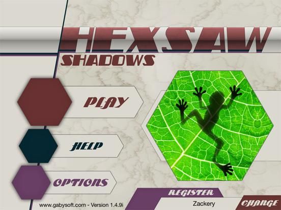 HexSaw game screenshot