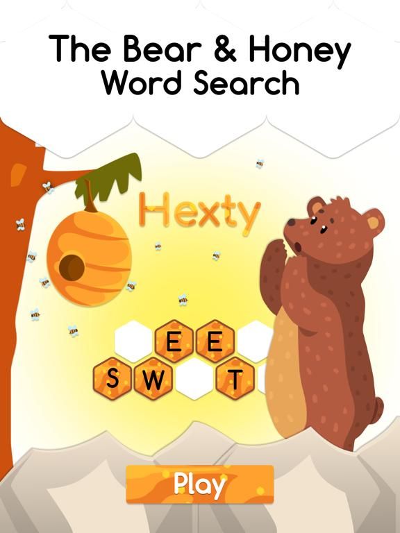 Hexty game screenshot