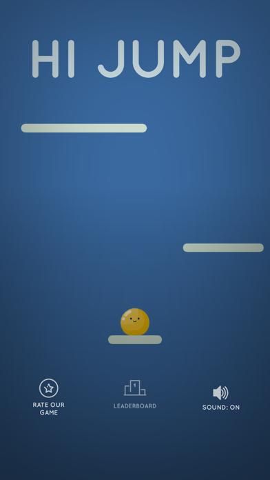 HI JUMP game screenshot