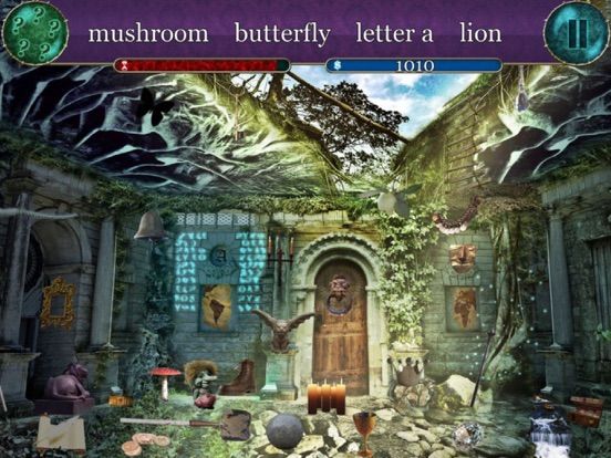 Hidden Magic Forest game screenshot