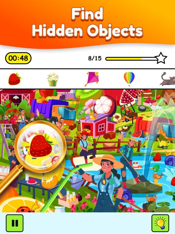 Hidden Object Games game screenshot
